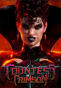 Countess in Crimson