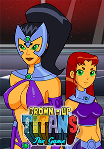 Grown-Up Titans: The Game