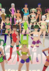 Heroine Rumble 1 Heroine Rumble 1