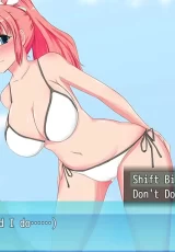 Exhibitionist JK At Beach 0