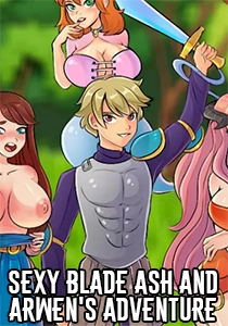 Sexy Blade Ash and Arwen's adventure