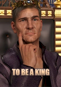 To Be A King