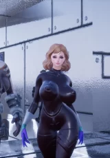 Sexy Nude Bomber Maya 3