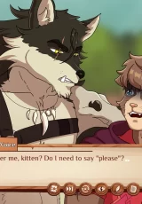 Burrow of the Fallen Bear: A Gay Furry Visual Novel 0