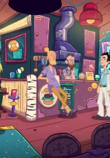 Leisure Suit Larry - Wet Dreams Don't Dry 1
