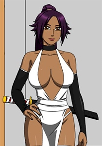 Cute Yoruichi