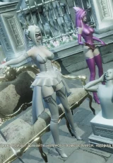Widow in the Endless Labyrinth 3
