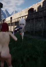 Nude in the Castle 0