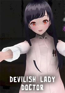 Devilish Lady Doctor - A Night of Domination and Seduction