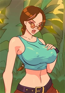 Lara Croft Fucks
