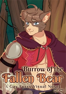 Burrow of the Fallen Bear: A Gay Furry Visual Novel