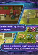 Alma and the Fragments of Cursed Memories 3