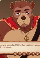 Burrow of the Fallen Bear: A Gay Furry Visual Novel 1