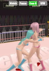 Heroine Rumble 3 Heroine Rumble 3