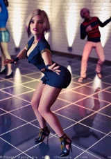 Stewardess Mimi 3