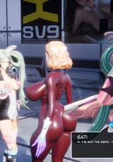 Sexy Nude Bomber Maya 1