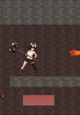 The Game Where the Hammer Girl is Violated by Monsters 0 The Game Where the Hammer Girl is Violated by Monsters 0