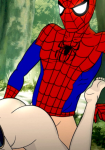 Spiderman Into The Fuckverse