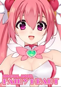 Magical Angel Fairy Heart
