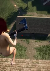 Nude in the Castle 3