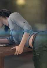 Goons Raid Her 3