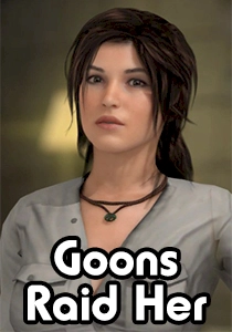 Goons Raid Her Goons Raid Her