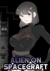 Alien on Spacecraft