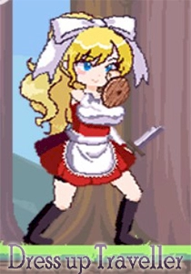 Dress-up Traveller