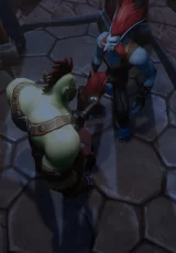 Lewd Red Riding Hoof 3