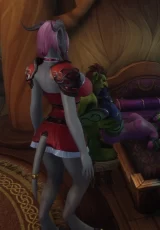 Tails of Azeroth XXXmas 2019 1