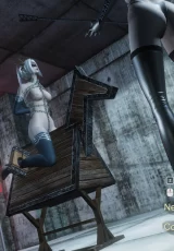 Widow in the Endless Labyrinth 1