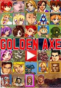 Golden Axe Ryona Edition