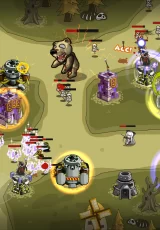 Beautiful Mystic Defenders 3
