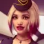 Перевод игры Stewardess Mimi